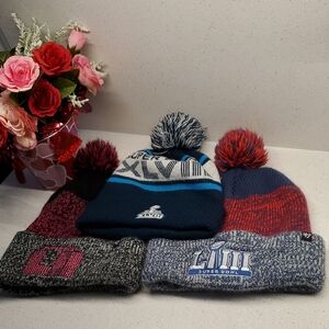 Unisex NFL beanies (sz various)